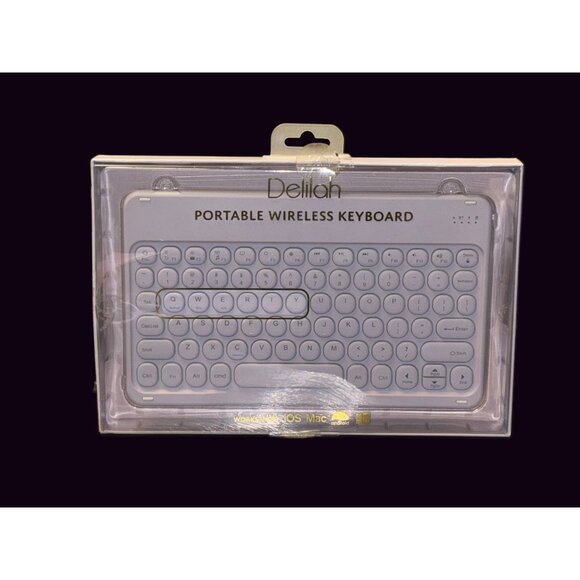 Delilah Wireless Affordable Keyboard and Mouse - Picture 2 of 5
